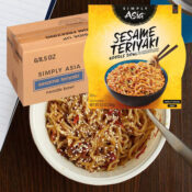 6-Pack Simply Asia Sesame Teriyaki Noodle Bowl $11.21 (Reg. $26.28) - $1.86/8.5...