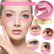 60-Count Pink Rose Eye Mask as low as $13.50 After Coupon + Code (Reg....