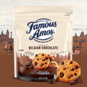 Famous Amos Belgian Chocolate Chip Cookies as low as $2.84 Shipped Free...