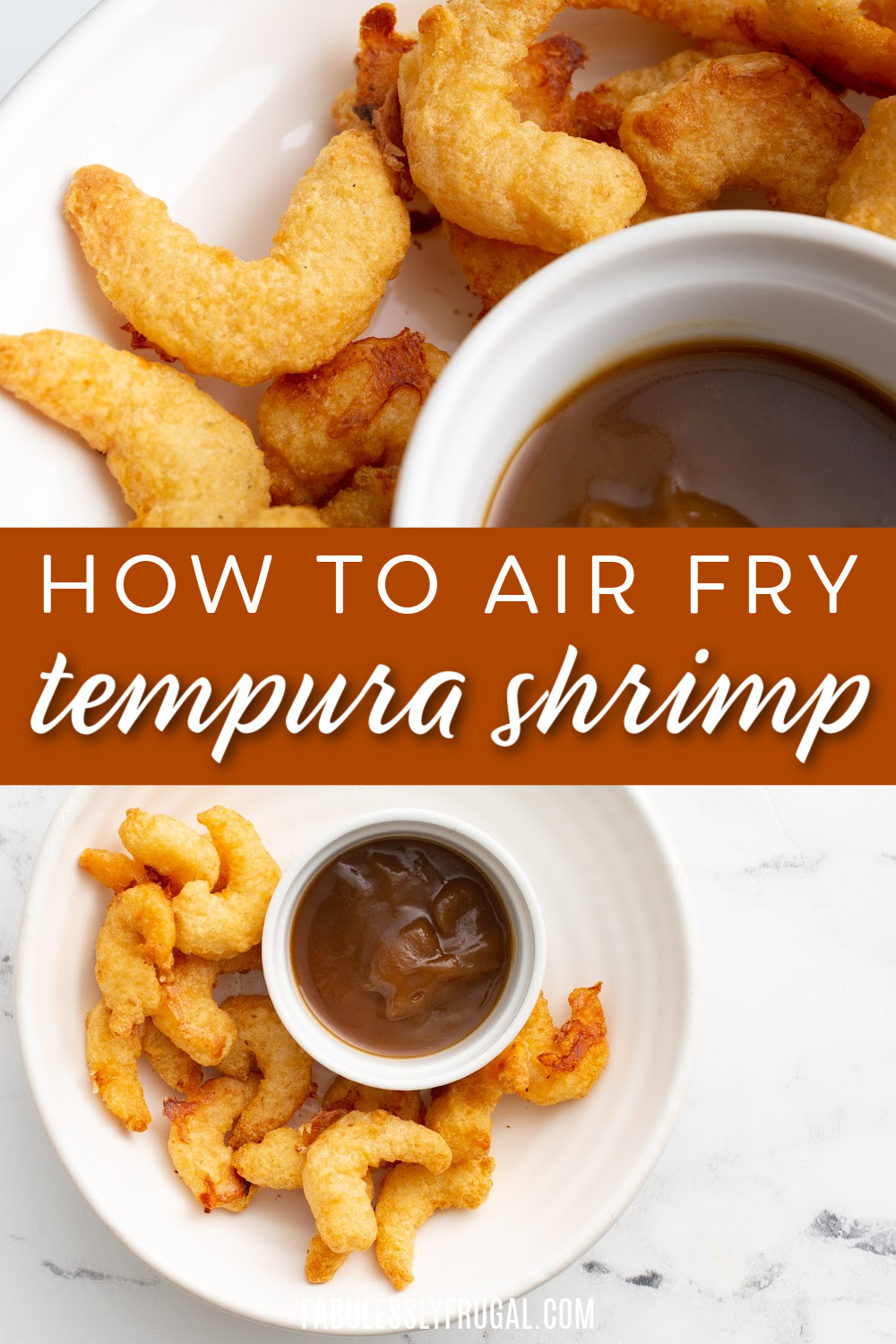 how to air fry tempura shrimp
