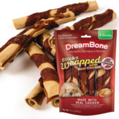 8-Count DreamBone Chicken-Wrapped Rawhide-Free Dog Chews (Large) as low...