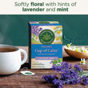 96-Count Organic Cup of Calm Tea, Lavender Mint as low as $12.72 Shipped...