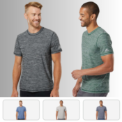 Adidas Men’s Melange Tech T-Shirt $10.33 each when you buy 3 After Code...