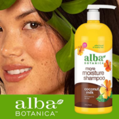 Alba Botanica 32-Ounce More Moisture Shampoo, Coconut Milk as low as $12.32...