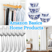 Prime Member Exclusive: Amazon Basics Home Products from $11.69 (Reg. $14.19+)...