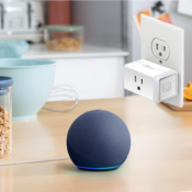 Amazon Echo Dot (5th Gen) with Kasa Smart Plug Mini $27.99 Shipped Free...