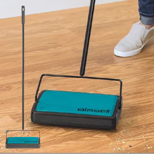 EasySweep Compact Manual Carpet Sweeper 20.59 (Reg. 35) Fabulessly
