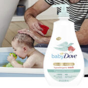 Baby Dove Sensitive Skin Care Baby Wash, 20-Oz as low as $6.88 Each when...