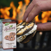 Back to Nature Fudge Striped Shortbread Cookies as low as $3.12 when you...