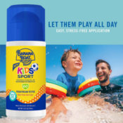 Banana Boat Kids 2.5-Ounce SPF 60+ Sport Roll-On Sunscreen Lotion as low...