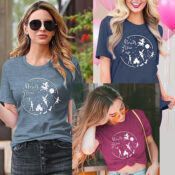 Believe in Magic Shirt for Women $8.39 After Code + Coupon (Reg. $20.98)...