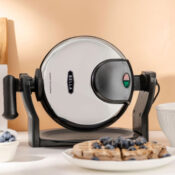 Today Only! Bella Non-Stick Rotating Belgian Waffle Maker $15 (Reg. $30)