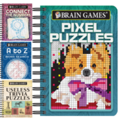 Brain Games Pixel Puzzles Book $3 (Reg. $9.98) + More Brain Games Books