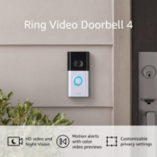 Prime Member Exclusive! Certified Refurbished Ring Doorbells from $109.99...
