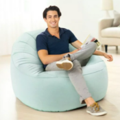 Intex Inflatable Beanless Bag Chair $20 (Reg. $25) - Blue or Pink