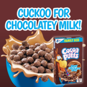 Cocoa Puffs Chocolate Breakfast Cereal (Family Size) as low as $3.29 Shipped...