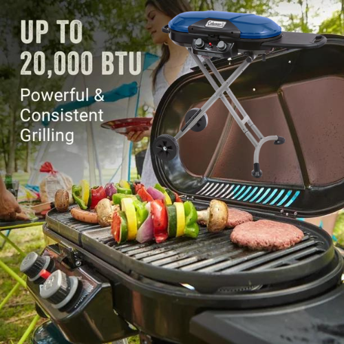 Propane Grill Coleman RoadTrip 285 Portable Stand-Up Roadtrip 285