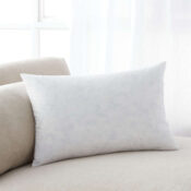 Crate & Barrel 18x12-inch Feather Pillow Insert $3.97 Shipped Free...