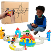 Prime Member Exclusive: Disney Junior Mickey Mouse Around Town Track 35-Piece...