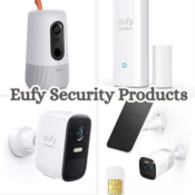 Today Only! Eufy Security Products from $19.99 (Reg. $29.99)