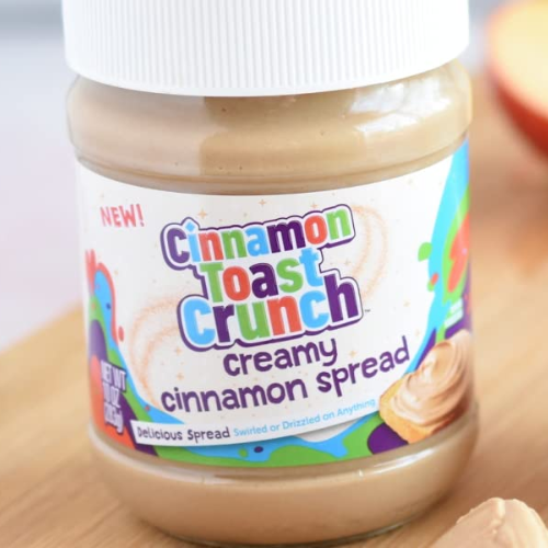 Cinnamon Toast Crunch - Creamy Cinnamon Spread, 10 oz