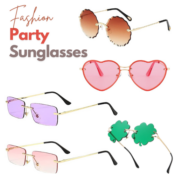 Express your unique personality with Fashion Party Sunglasses from $3 After...