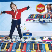 First Act Paw Patrol 70-Inch Giant Musical Piano Mat $8.53 (Reg. $12.26)...