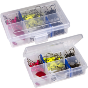 Fishing Tackle Tray Box $1.64 (Reg. $3.79) - with 6 compartments!