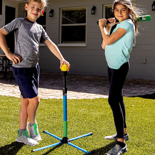 Franklin Youth MLB Foam XT Batting Tee Set