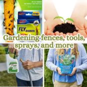 Gardening fences, tools, sprays, and more from $2.44 (Reg. $4)