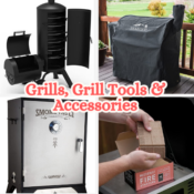 Grills, Grill Tools & Accessories from $9.57 (Reg. $19.99) - FAB Ratings!