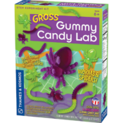 Gross Gummy Candy Lab Worms & Spiders STEM Experiment Kit $8.50 (Reg....