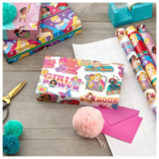 3-Pack Hallmark Disney Princess Wrapping Paper $5.43 After Code (Reg. $17)...