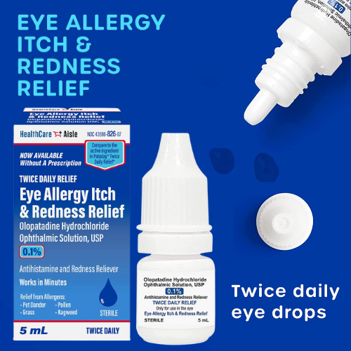 Healthcareaisle 5-ml Eye Allergy Itch & Redness Relief As Low As $8.47 