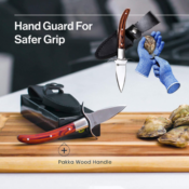 HiCoup Oyster Shucking Knife and Glove Kit $11.69 After Coupon (Reg. $20)