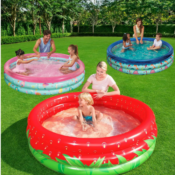 Inflatable Swimming Pools from $14.88 (Reg. $18+) - Various fun Styles...