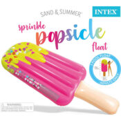 Intex Popsicle Inflatable Pool Float with Realistic Printing, 75