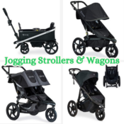 Jogging Strollers & Wagons from $492.99 Shipped Free (Reg. $579.99)...