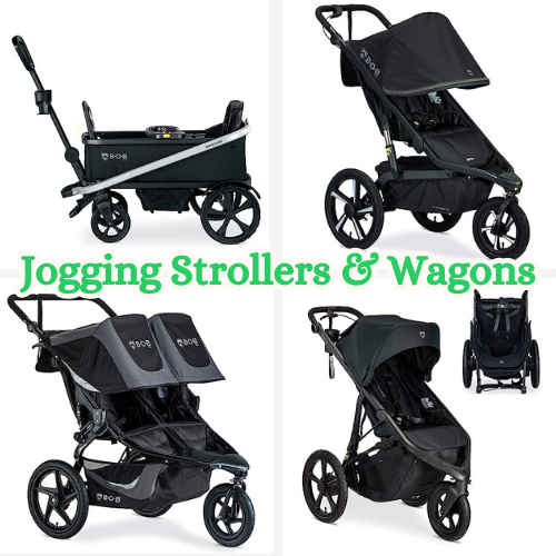 Jogging Strollers & Wagons from 492.99 Shipped Free (Reg. 579.99