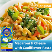 Kraft Original Macaroni & Cheese with Cauliflower, 5.5 Oz as low as...