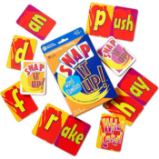Learning Resources Snap It Up Phonics & Reading Card Game $4.98 (Reg....