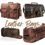 Today Only! Leather Bags from $25.59 Shipped Free (Reg. $31.99)
