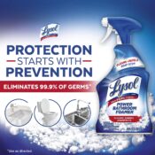 Lysol Power Foaming Cleaning Spray, 32oz as low as $2.54 Shipped Free (Reg....