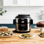 Ninja Foodi 14-in-1 Pressure Cooker Steam Fryer with SmartLid $102 Shipped...