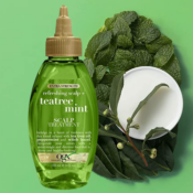 OGX 4-Ounce Extra Strength Refreshing + Teatree Mint Scalp Treatment as...