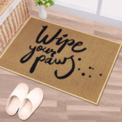 Wipe Your Paws Doormat $7.53 (Reg. $11.92) - 3.7K+ FAB Ratings - Great...
