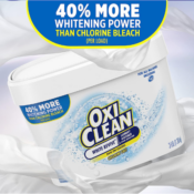 45 Loads OxiClean White Revive Laundry Whitener + Stain Remover Crystals...