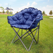 Padded Cushion Outdoor Folding Lounge Chair $58.18 (Reg. $96.45) - 1.4K+...