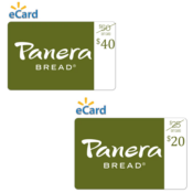 Panera Bread eGift Card $20 (Reg. $25) + More eGift Card Discount