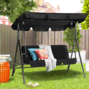 Patio Swing Chair $95 After Coupon (Reg. $150) - 4K+ FAB Ratings!